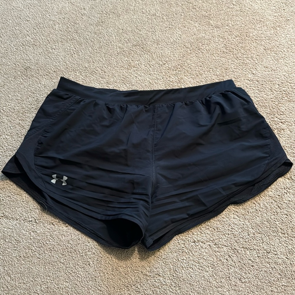 Under Armour Black Athletic Shorts
